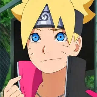 🌟 emoji Boruto Uzumaki • @Earth928B Telegram sticker 19 of 55