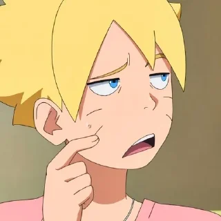 🌟 emoji Boruto Uzumaki • @Earth928B Telegram sticker 8 of 55