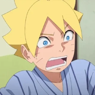 🌟 emoji Boruto Uzumaki • @Earth928B Telegram sticker 3 of 55