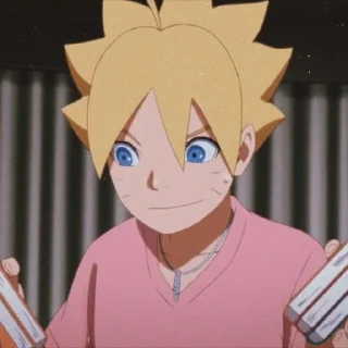 🌟 emoji Boruto Uzumaki • @Earth928B Telegram sticker 11 of 55
