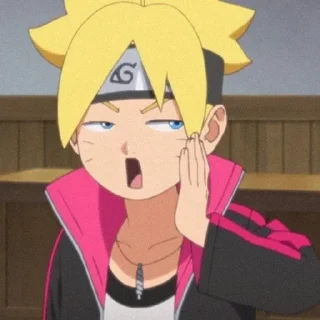 🌟 emoji Boruto Uzumaki • @Earth928B Telegram sticker 6 of 55