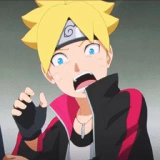 🌟 emoji Boruto Uzumaki • @Earth928B Telegram sticker 10 of 55