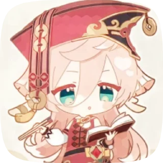 🌟 emoji Янь Фей @tyttipointererestno @ Telegram sticker 20 of 71