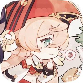 🌟 emoji Янь Фей @tyttipointererestno @ Telegram sticker 17 of 71