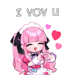 ❤️ emoji Мира - @tg_sticks Telegram sticker 3 of 18