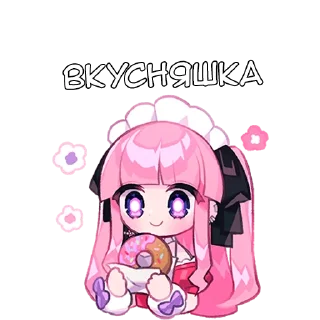 😋 emoji Мира - @tg_sticks Telegram sticker 4 of 18