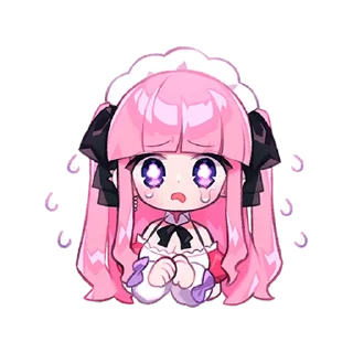 😢 emoji Мира - @tg_sticks Telegram sticker 8 of 18