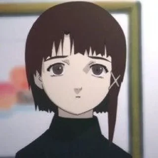 Sticker from лэйн из сети