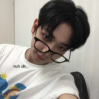 ⭐️ emoji 𝓯𝓻𝓮𝓪𝓴𝔂 ... jaehyun @Stikerhi_bot Telegram sticker 18 of 26