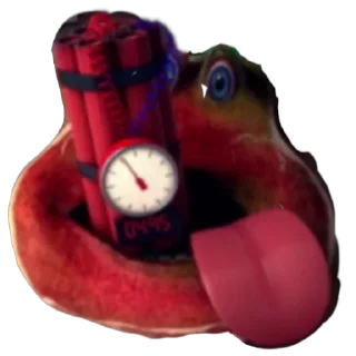 Sticker from 𝓯𝓻𝓮𝓪𝓴𝔂 steak