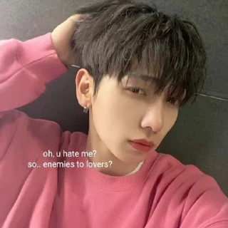 ⭐️ emoji 𝓯𝓻𝓮𝓪𝓴𝔂 ... jaehyun @Stikerhi_bot Telegram sticker 1 of 26