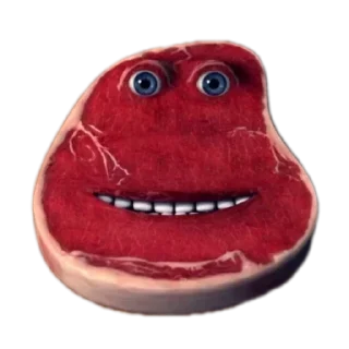Sticker from 𝓯𝓻𝓮𝓪𝓴𝔂 steak