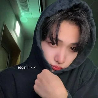 ⭐️ emoji 𝓯𝓻𝓮𝓪𝓴𝔂 ... jaehyun @Stikerhi_bot Telegram sticker 16 of 26