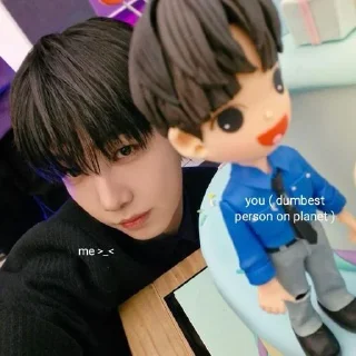 ⭐️ emoji 𝓯𝓻𝓮𝓪𝓴𝔂 ... jaehyun @Stikerhi_bot Telegram sticker 21 of 26