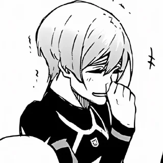 🤭 emoji синие футболисты Telegram sticker 18 of 110