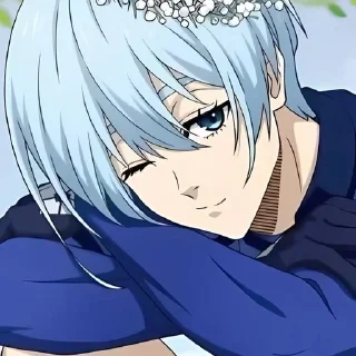 😚 emoji синие футболисты Telegram sticker 19 of 110