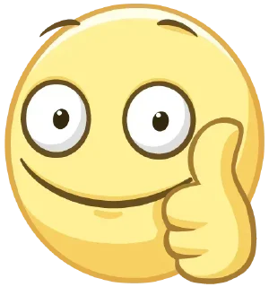 👍 emoji Kang pack by @kulhaker478 Telegram sticker 15 of 120