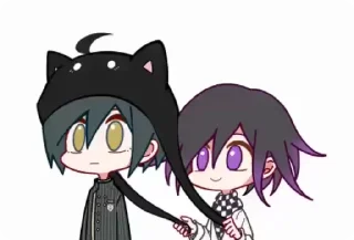 Ronpa gif 1 @plsgivemeapizza sticker 2