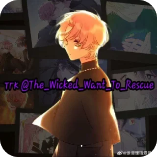 Sticker from TheWickedWantToRescue2 @yanie_nik
