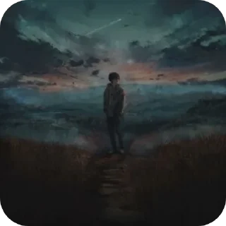 🌌 emoji Стики из под фонков Telegram sticker 12 of 43
