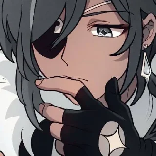 ❄️ emoji diluc&kaeya ^house of wind^ Telegram sticker 19 of 42