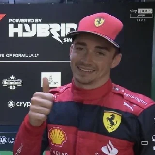 Sticker from formula1 slay queen