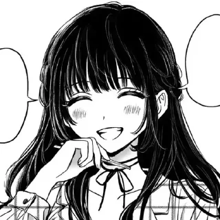 🌟 emoji Грустные аниме Telegram sticker 16 of 119