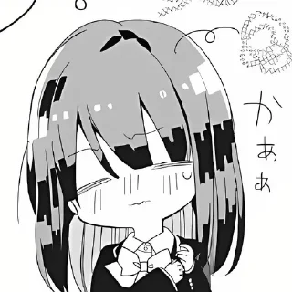 🧼 emoji Грустные аниме Telegram sticker 21 of 119