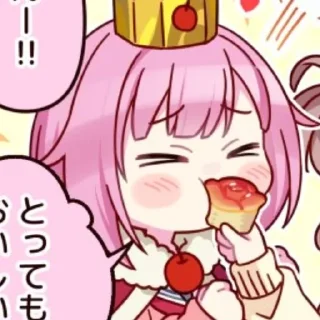 🎀 emoji °☆Еmu Otori☆° Telegram sticker 6 of 114