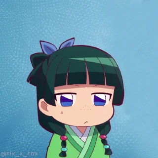 Sticker from @fixfox Kusuriya no Hitorigoto p3
