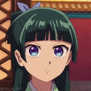 Sticker from @fixfox Kusuriya no Hitorigoto p3