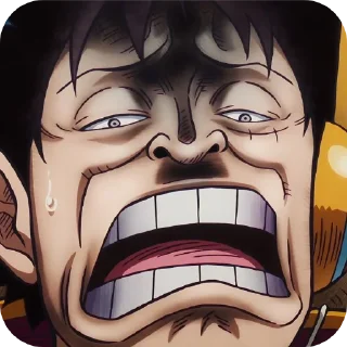 Sticker from luffy @parasize