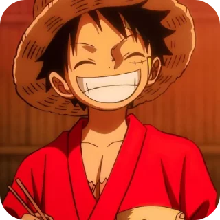 Sticker from Luffy @onepiecestickers0