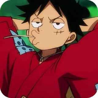 Sticker from Luffy @onepiecestickers0