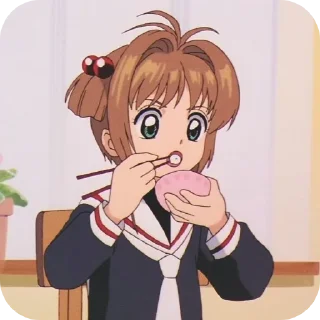 🌸Sakura Kinomoto🌸 sticker 1