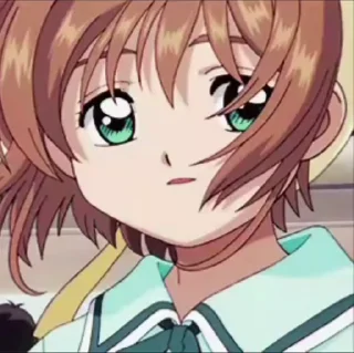 card captor sakura sticker 1