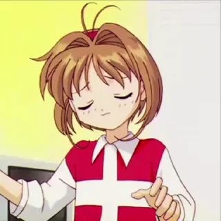 card captor sakura sticker 2