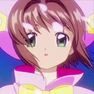 card captor sakura sticker 4