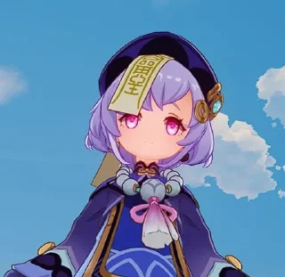 😟 emoji qiqi by qutq5316 Telegram sticker 11 of 72