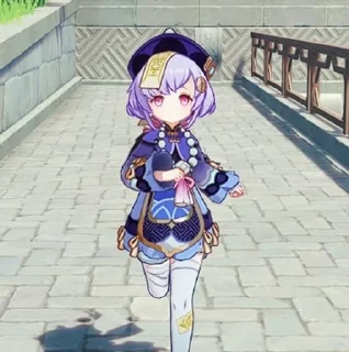 🏃‍♀️ emoji qiqi by qutq5316 Telegram sticker 21 of 72