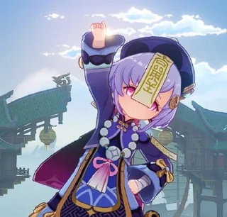 💪 emoji qiqi by qutq5316 Telegram sticker 14 of 72