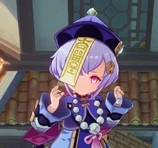 😓 emoji qiqi by qutq5316 Telegram sticker 16 of 72