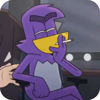 🦆 emoji •🟣Fᴏᴄᴋy|Bᴀd Mᴀsᴄᴏᴛ/Crᴇᴀᴛᴏr:«ʍ.v.ᴩ»🟣• Telegram sticker 22 of 119