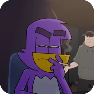 🦆 emoji •🟣Fᴏᴄᴋy|Bᴀd Mᴀsᴄᴏᴛ/Crᴇᴀᴛᴏr:«ʍ.v.ᴩ»🟣• Telegram sticker 20 of 119