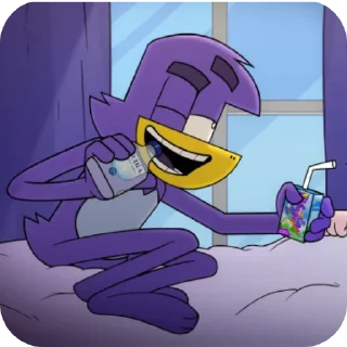 🦆 emoji •🟣Fᴏᴄᴋy|Bᴀd Mᴀsᴄᴏᴛ/Crᴇᴀᴛᴏr:«ʍ.v.ᴩ»🟣• Telegram sticker 16 of 119