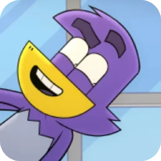 🦆 emoji •🟣Fᴏᴄᴋy|Bᴀd Mᴀsᴄᴏᴛ/Crᴇᴀᴛᴏr:«ʍ.v.ᴩ»🟣• Telegram sticker 6 of 119