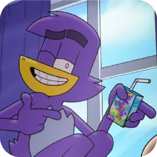 😉 emoji •🟣Fᴏᴄᴋy|Bᴀd Mᴀsᴄᴏᴛ/Crᴇᴀᴛᴏr:«ʍ.v.ᴩ»🟣• Telegram sticker 12 of 119