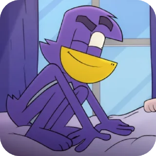 🦆 emoji •🟣Fᴏᴄᴋy|Bᴀd Mᴀsᴄᴏᴛ/Crᴇᴀᴛᴏr:«ʍ.v.ᴩ»🟣• Telegram sticker 5 of 119