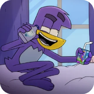🦆 emoji •🟣Fᴏᴄᴋy|Bᴀd Mᴀsᴄᴏᴛ/Crᴇᴀᴛᴏr:«ʍ.v.ᴩ»🟣• Telegram sticker 15 of 119