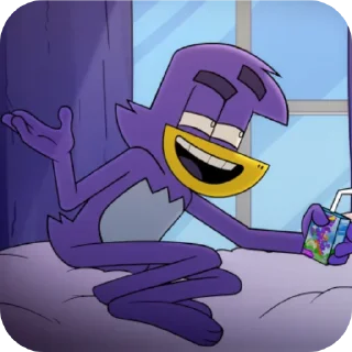 🦆 emoji •🟣Fᴏᴄᴋy|Bᴀd Mᴀsᴄᴏᴛ/Crᴇᴀᴛᴏr:«ʍ.v.ᴩ»🟣• Telegram sticker 13 of 119